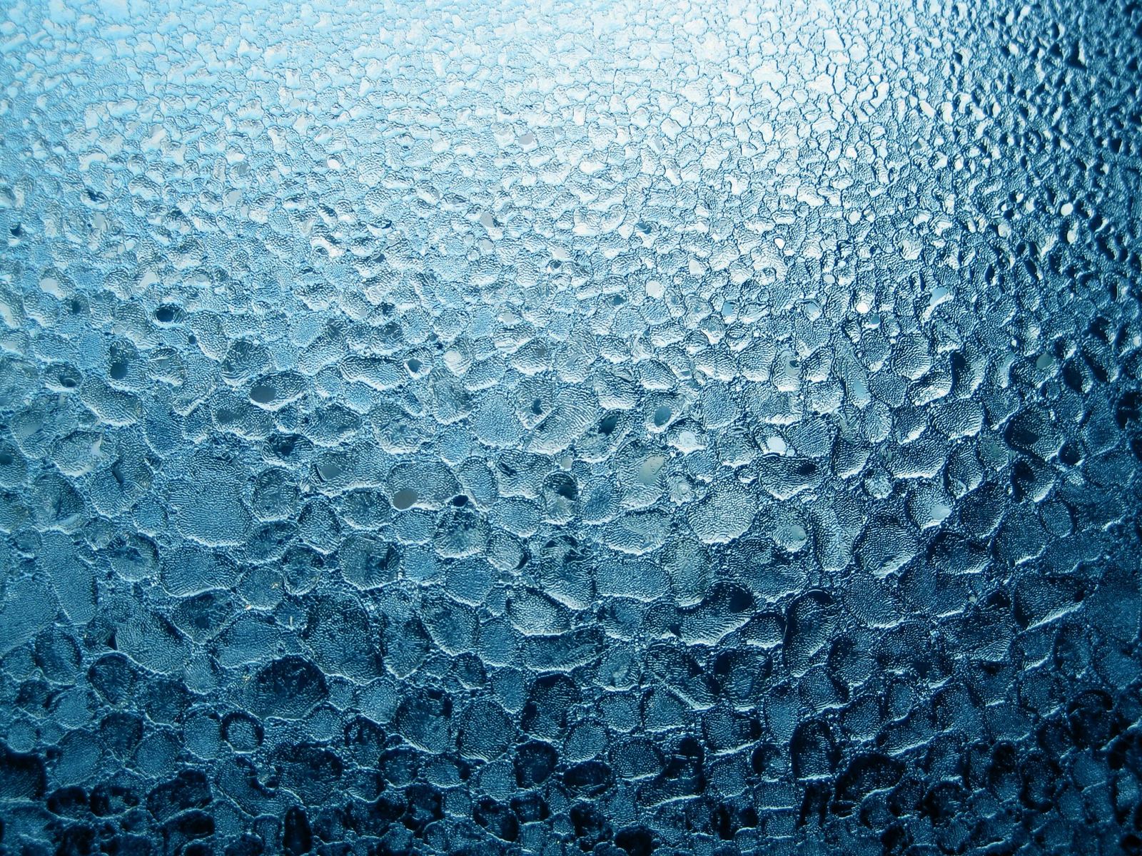 Textured blue glass background